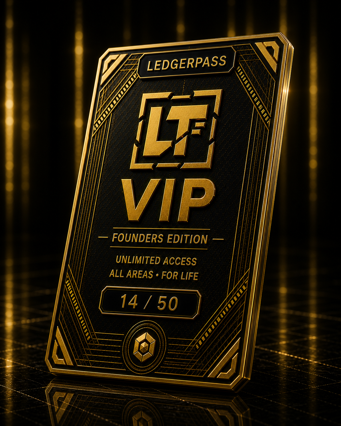 LedgerPass #14